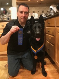 MILO Canine Good Citizen Award 2018